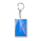 taka_1026の青空に虹 Acrylic Key Chain