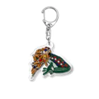 champonのカエルノコ Acrylic Key Chain