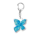 CASTLRU STOREのunfold - butterfly Acrylic Key Chain