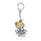 いよかん shopのいよかん星人とネコ Acrylic Key Chain