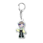 わにょーんのチャイナ服の男の子 Acrylic Key Chain