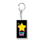 スターシード専用のスターシード専用アイテム2 Acrylic Key Chain