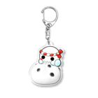 TAKEのモチくん×大福🍡 Acrylic Key Chain