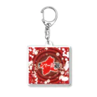 グンマー帝国民SHOPのグンマー非国民アクリルキーホルダー Acrylic Key Chain