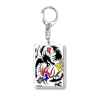 lovejunkieの龍と小さい亀 Acrylic Key Chain