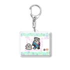 IOST_Supporter_CharityのIOST  限定【326（ミツル）】 Acrylic Key Chain