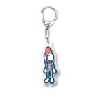 pipippuのにわとりぃ Acrylic Key Chain