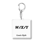 Louis Style のLouis Style Shop アクリルキーホルダー