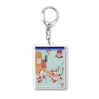 Rigelの金魚づくし さらいとんび Acrylic Key Chain