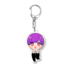 Renのあおめ君アクキー Acrylic Key Chain