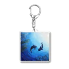 浅野なつき グッズshopの戯れ Acrylic Key Chain