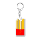 RickyBrandy のPotatoシリーズ Acrylic Key Chain