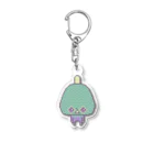 madeathのちょこちっぷあいすん Acrylic Key Chain