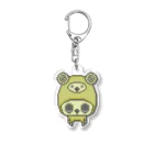 madeathの羊の皮を被った仔羊ちゃん Acrylic Key Chain