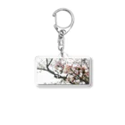 サボニャンSHOPの桜のアクリルキーホルダー Acrylic Key Chain