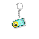 comet by OKADAのdreaME / comet Acrylic Key Chain