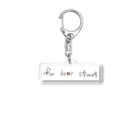 for dear ston'sのfor dear ston'sグッズ Acrylic Key Chain