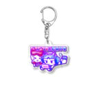 OZett shop COMET-SのKITTY&CATY [mini] Acrylic Key Chain