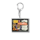 脂身通信Ｚのお弁当_2203 Acrylic Key Chain