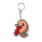 カジテツ玉子のイベロン（ドット絵）アクリルキーホルダー Acrylic Key Chain