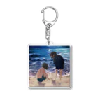 ごるの海 Acrylic Key Chain