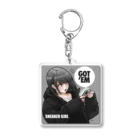 #鹿[Shika]のGOT `EMちゃん Acrylic Key Chain