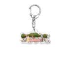 MessyChanのティーパーティー Acrylic Key Chain