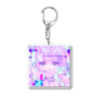 IENITY　/　MOON SIDEの【IENITY】くそくらえ #Glitch  Acrylic Key Chain