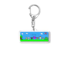 hori horiのkey ring アクリルキーホルダー