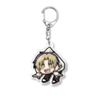 ちゃんぴのつままれキーホルダー(はじめ) Acrylic Key Chain