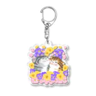 大林ゆこの守りたい笑顔 Acrylic Key Chain