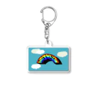 70BADのRAINBOW Acrylic Key Chain