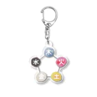 時として羊のもっかどこんすい Acrylic Key Chain