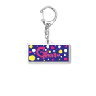 G-StyleのGowasuグッズ Acrylic Key Chain