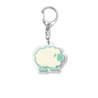 techichiのひつじくん Acrylic Key Chain