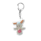 RBTの無うさぎ Acrylic Key Chain