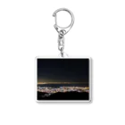 癒やしの力を与えし者の六甲夜景 Acrylic Key Chain