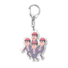 chimpotty shopの皮野ムケ郎 Acrylic Key Chain