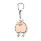 chimpotty shopのぼっちタマタマ星人 Acrylic Key Chain