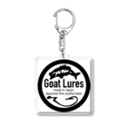 Goat Lures オンラインショップのGoat Luresグッズ Acrylic Key Chain