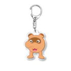 chimpotty shopのタヌポッティ Acrylic Key Chain