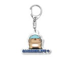 SAUNNERLIFE公式オンラインショップのさうにゃにゃん Acrylic Key Chain