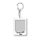 TOKYO LONdONのTOKYO LNd ポラロイド　キーホルダー Acrylic Key Chain