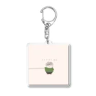 ZENのNAGAINE Acrylic Key Chain