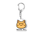 せきれいのみお の かお (名前付) Acrylic Key Chain