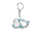 chinchilla_poiのブォォォォキーホルダー Acrylic Key Chain