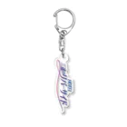 セクシーお山開きのおみせやさんのHOTEL 三途のリバーサイド／ロゴのみ Acrylic Key Chain