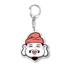 ザ・おめでたズ商店 SUZURI支店のFace Like ヱビス Acrylic Key Chain