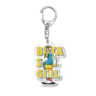 coalowl(コールアウル)のBUTASAN GIRL Acrylic Key Chain