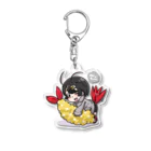 tachikawaのえびのこ Acrylic Key Chain